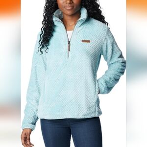 ⭐️HOST PICK⭐️ NWOT Columbia Women's Fire Side Sherpa 1/4 Zip